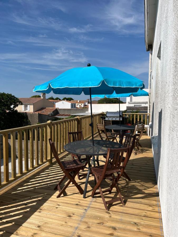 Le Pavillon Hostel Noirmoutier-en-l'Ile Buitenkant foto