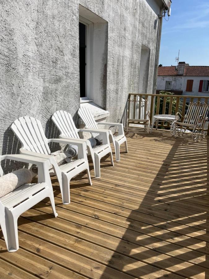 Le Pavillon Hostel Noirmoutier-en-l'Ile Buitenkant foto